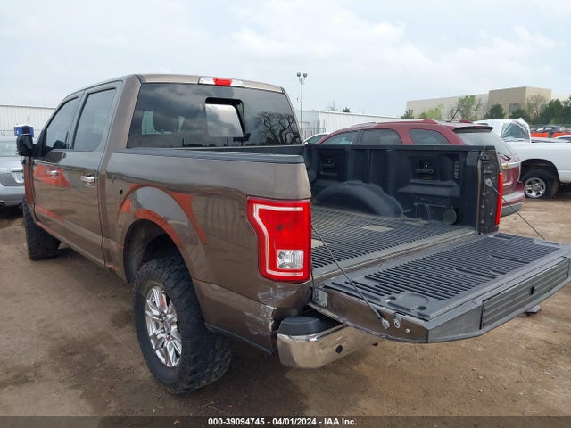 Ford F-150 Xlt 2015 1FTEW1EFXFKD86916 Image 3