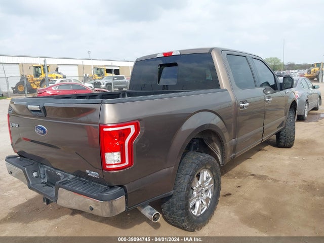 Ford F-150 Xlt 2015 1FTEW1EFXFKD86916 Image 4