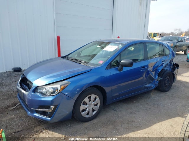 Subaru Impreza 2.0i 2015 JF1GPAA65FH303536 Image 2