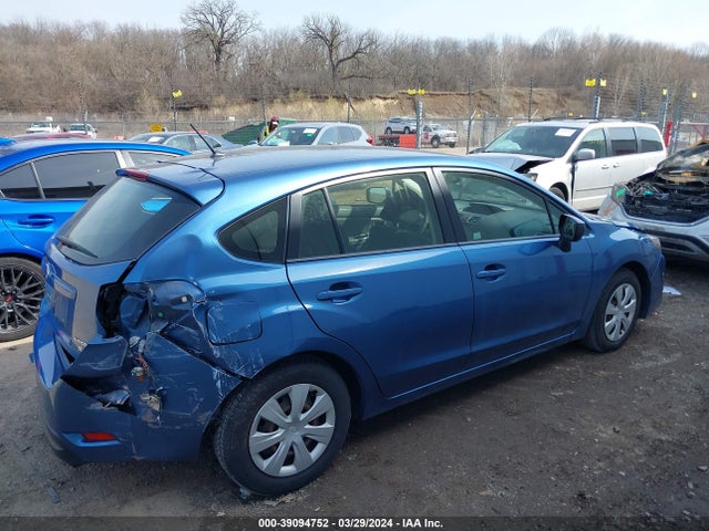 Subaru Impreza 2.0i 2015 JF1GPAA65FH303536 Image 4