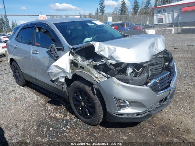 Chevrolet Equinox Fwd Ls 2020 2GNAXHEV5L6209952 zdjęcie główne