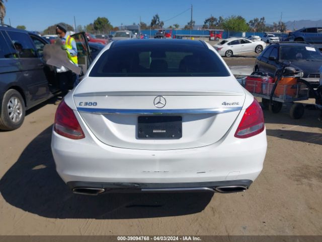 55SWF4KB5GU134995 Mercedes-Benz C 300 4matic/luxury 4matic/sport 4matic