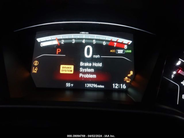 2HKRW2H56JH649078 Honda CR-V EX