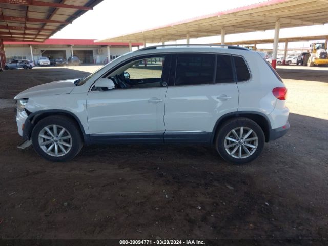 WVGRV7AX9HK003780 Volkswagen Tiguan 2.0t Wolfsburg Edition