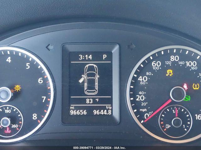 WVGRV7AX9HK003780 Volkswagen Tiguan 2.0t Wolfsburg Edition