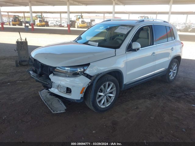 WVGRV7AX9HK003780 Volkswagen Tiguan 2.0t Wolfsburg Edition