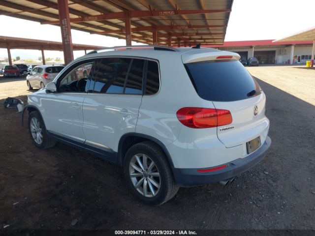 WVGRV7AX9HK003780 Volkswagen Tiguan 2.0t Wolfsburg Edition