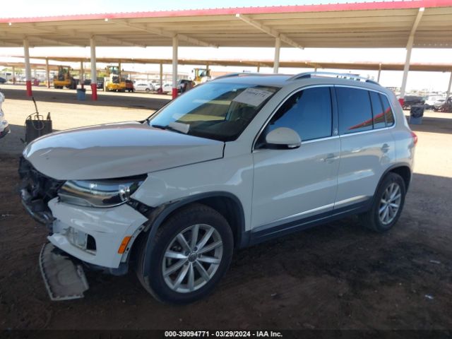WVGRV7AX9HK003780 Volkswagen Tiguan 2.0t Wolfsburg Edition