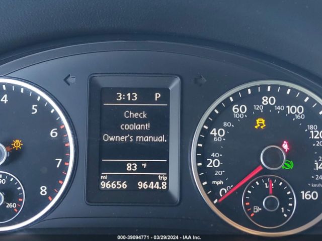 WVGRV7AX9HK003780 Volkswagen Tiguan 2.0t Wolfsburg Edition