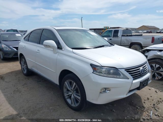 Aukcja sprzedaży 2015 Lexus Rx 450h, vin: 2T2ZB1BA7FC003789, numer aukcji: 39094774