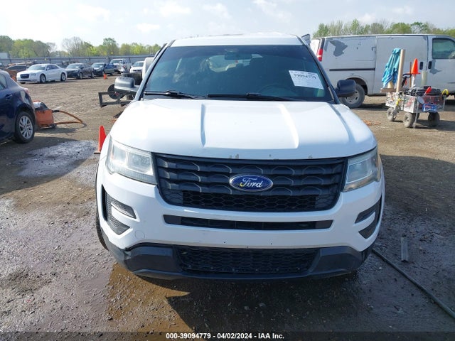 Ford Utility Police Interceptor 2016 1FM5K8AR8GGB74181 Image 12