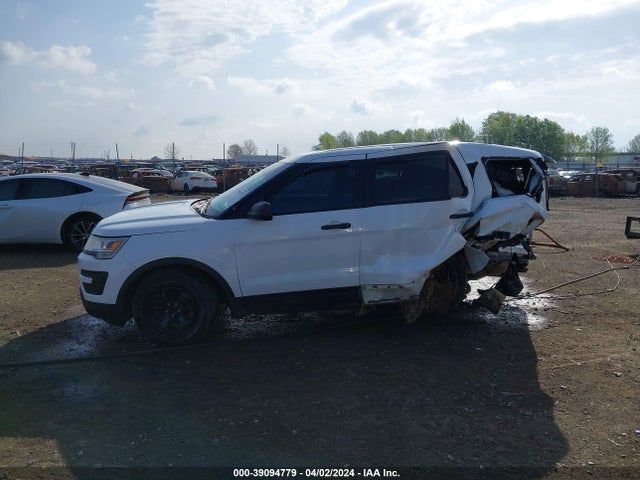 Ford Utility Police Interceptor 2016 1FM5K8AR8GGB74181 Image 14