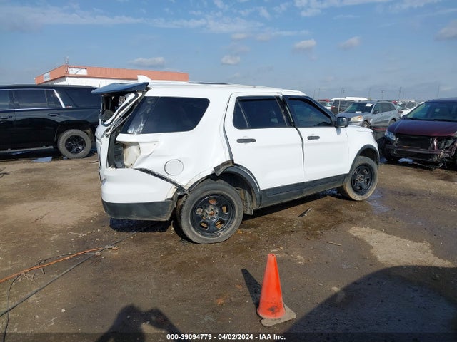 Ford Utility Police Interceptor 2016 1FM5K8AR8GGB74181 Image 4