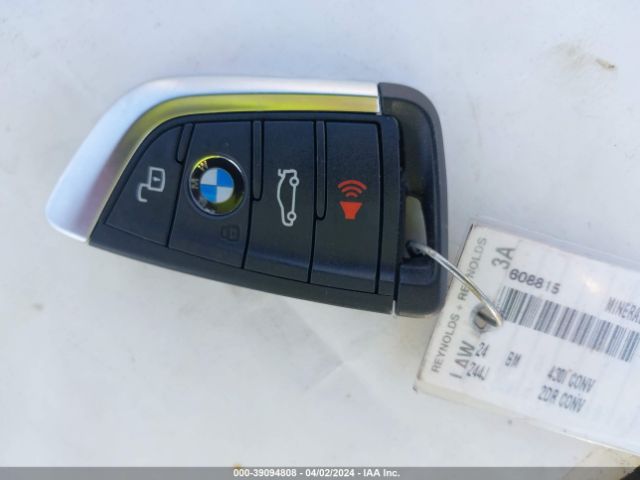 WBA23AT03RCP16255 BMW 4 Series 430i