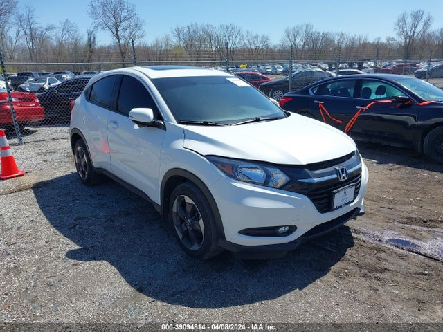 Honda HR-V EX 2018 3CZRU6H56JM711063 main image