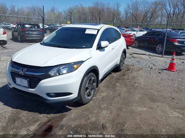 Honda HR-V EX 2018 3CZRU6H56JM711063 Image 2