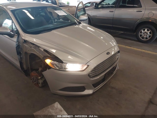 Ford Fusion Hybrid S 2016 3FA6P0UU7GR357713 Image 13