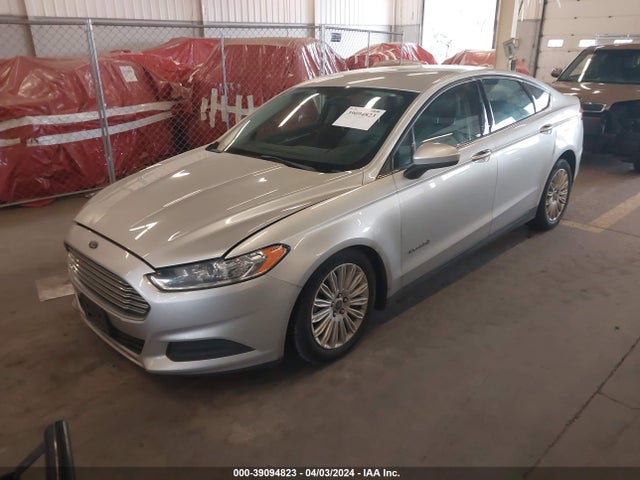 Ford Fusion Hybrid S 2016 3FA6P0UU7GR357713 Image 2