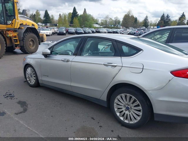 Ford Fusion Hybrid S 2016 3FA6P0UU7GR357713 Image 3