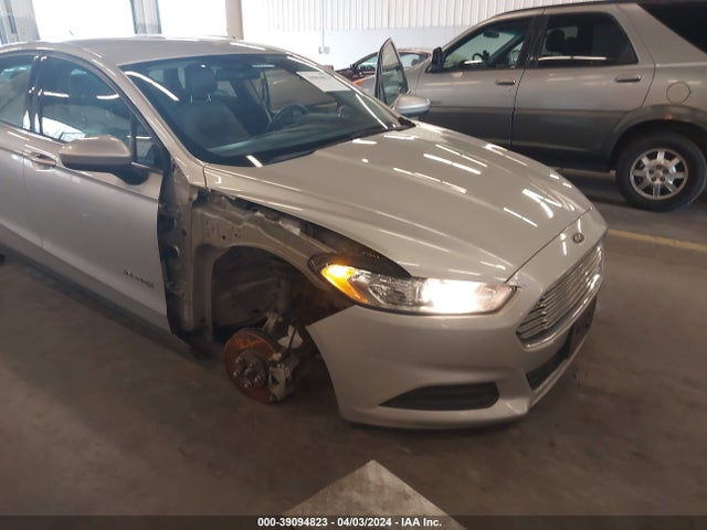 Ford Fusion Hybrid S 2016 3FA6P0UU7GR357713 Image 6