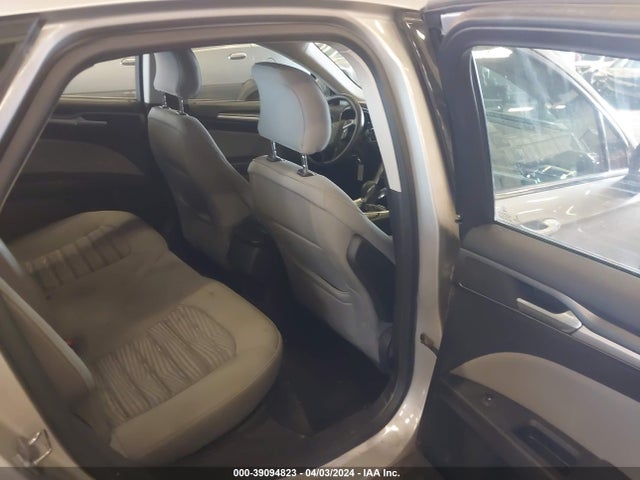 Ford Fusion Hybrid S 2016 3FA6P0UU7GR357713 Image 8