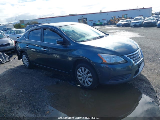Nissan SENTRA S 2014 3N1AB7AP4EY320943 zdjęcie główne