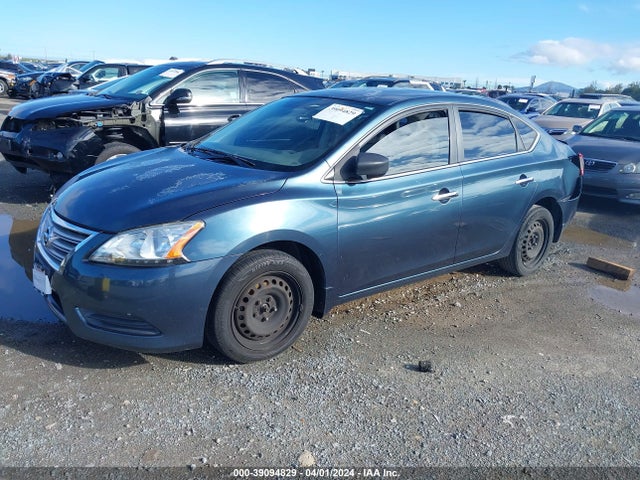 Nissan SENTRA S 2014 3N1AB7AP4EY320943 Image 2