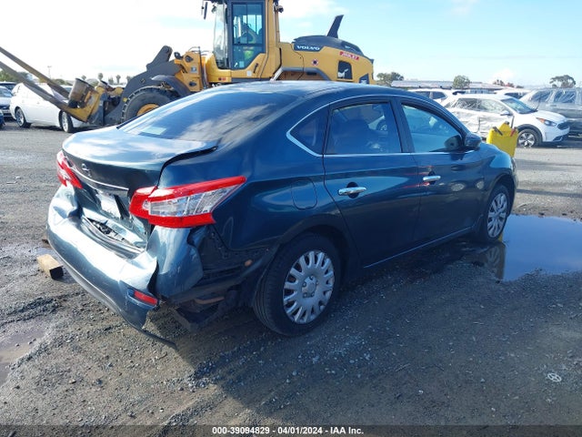 Nissan SENTRA S 2014 3N1AB7AP4EY320943 Image 4