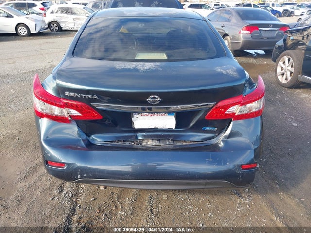 Nissan SENTRA S 2014 3N1AB7AP4EY320943 Image 6