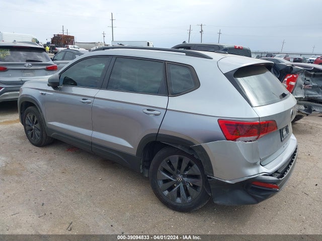 3VVDX7B24PM324100 Volkswagen Taos 1.5t S