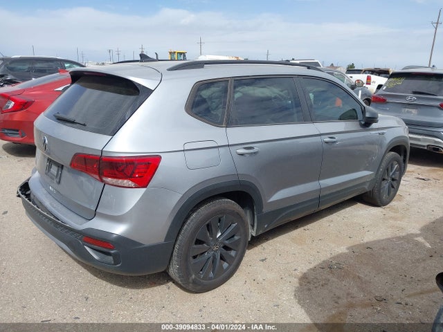 3VVDX7B24PM324100 Volkswagen Taos 1.5t S
