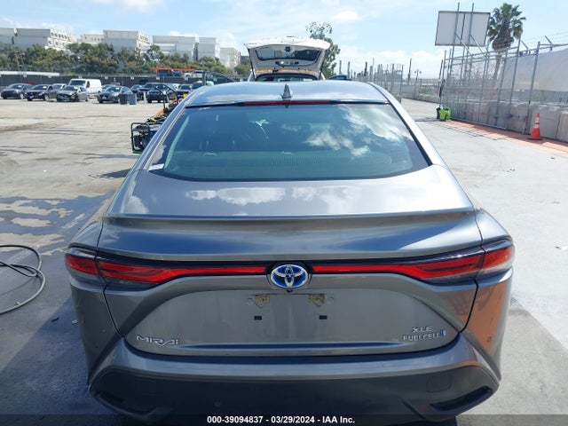 Toyota Mirai Xle 2022 JTDAAAAA6NA004814 Image 16