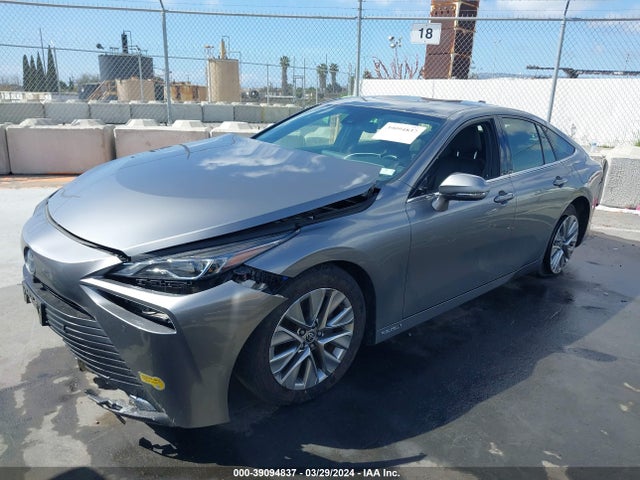 Toyota Mirai Xle 2022 JTDAAAAA6NA004814 Image 2