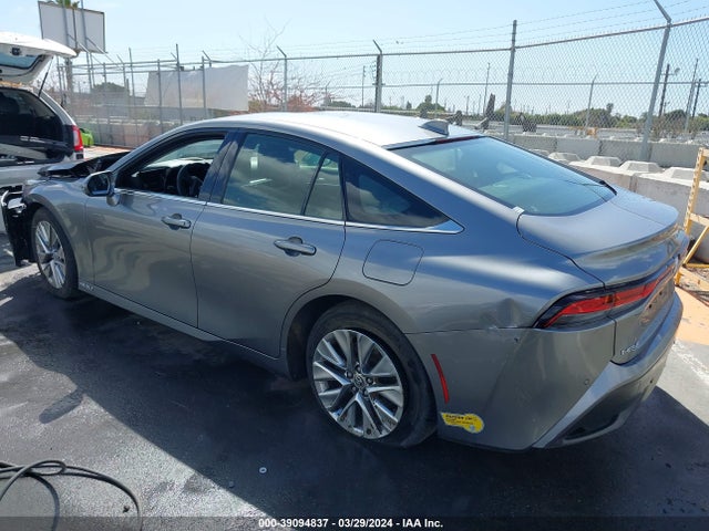 Toyota Mirai Xle 2022 JTDAAAAA6NA004814 Image 3