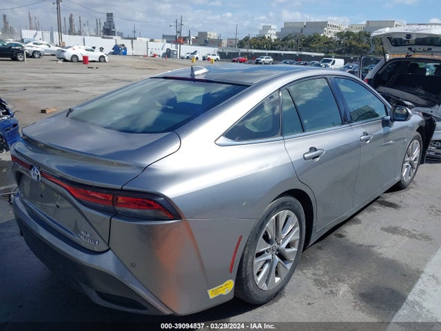 Toyota Mirai Xle 2022 JTDAAAAA6NA004814 Image 4