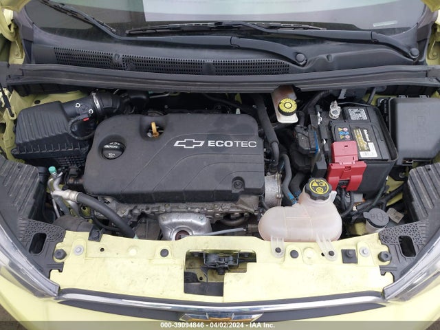 Chevrolet Spark 1lt Cvt 2017 KL8CD6SA1HC774769 Image 10
