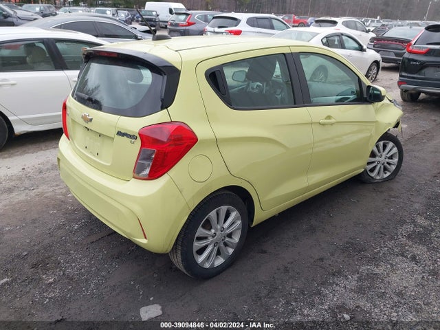Chevrolet Spark 1lt Cvt 2017 KL8CD6SA1HC774769 Image 4