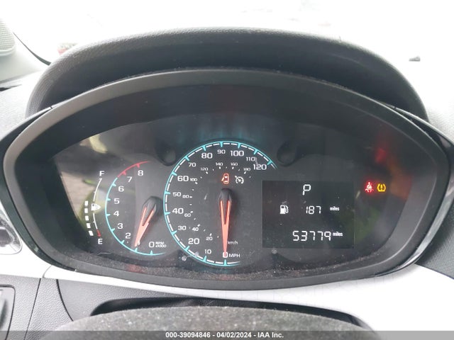 Chevrolet Spark 1lt Cvt 2017 KL8CD6SA1HC774769 Image 7