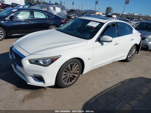 JN1EV7AP7JM592358 Infiniti Q50 3.0t Luxe