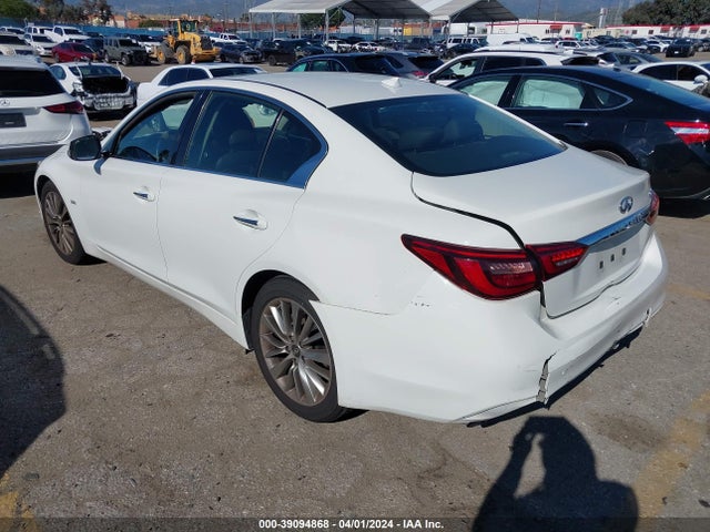 JN1EV7AP7JM592358 Infiniti Q50 3.0t Luxe