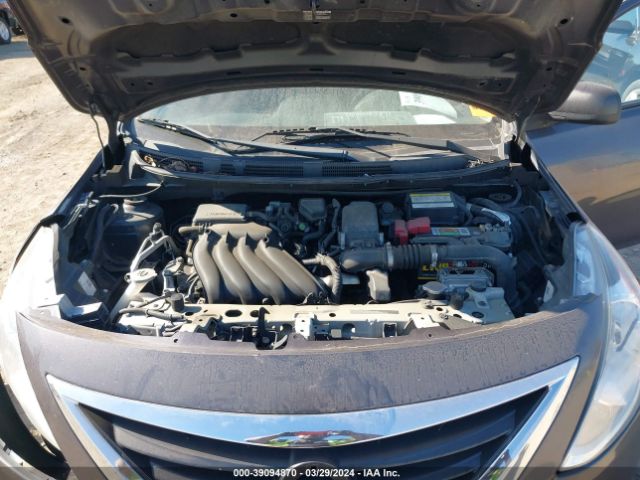 3N1CN7AP2FL840153 Nissan Versa 1.6 S+