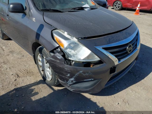 3N1CN7AP2FL840153 Nissan Versa 1.6 S+