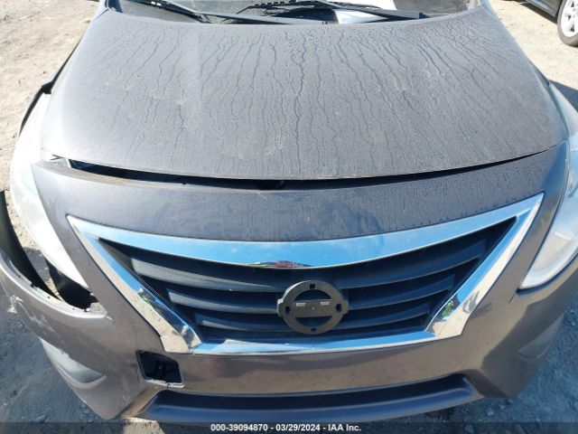 3N1CN7AP2FL840153 Nissan Versa 1.6 S+