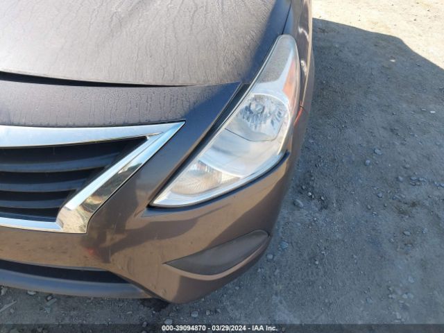 3N1CN7AP2FL840153 Nissan Versa 1.6 S+