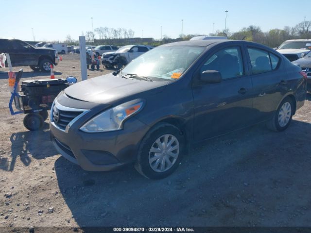 3N1CN7AP2FL840153 Nissan Versa 1.6 S+