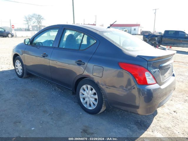 3N1CN7AP2FL840153 Nissan Versa 1.6 S+