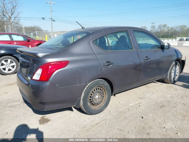 3N1CN7AP2FL840153 Nissan Versa 1.6 S+