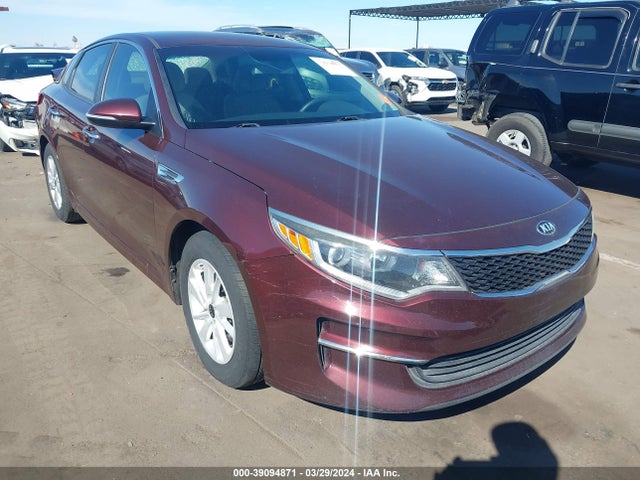 KIA Optima Lx 2016 5XXGT4L35GG039372 Image 1