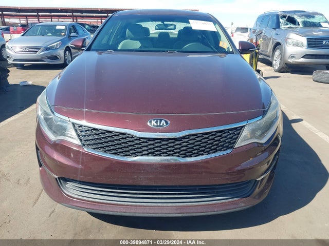 KIA Optima Lx 2016 5XXGT4L35GG039372 Image 12