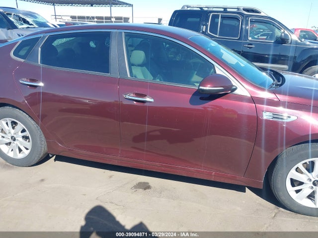 KIA Optima Lx 2016 5XXGT4L35GG039372 Image 13